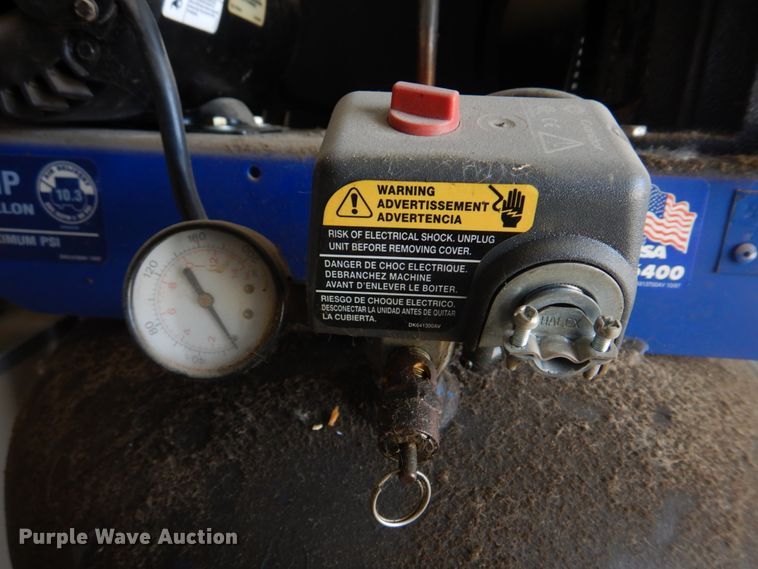 image for item DH8216 Campbell Hausfeld VT6310  air compressor