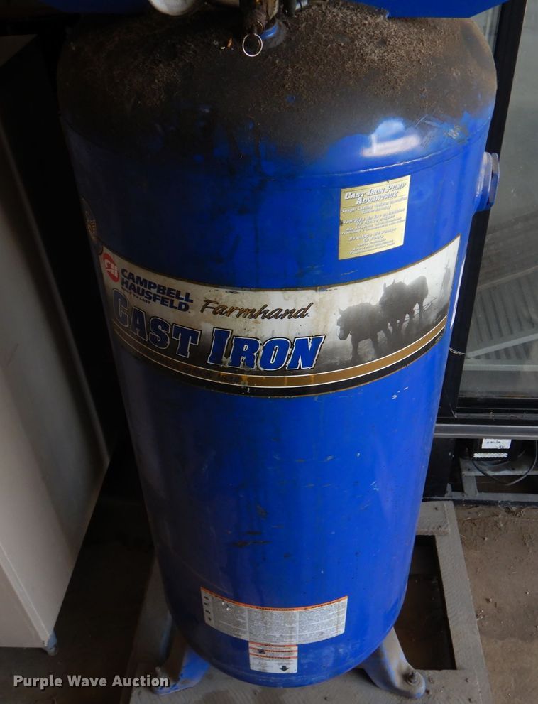 image for item DH8216 Campbell Hausfeld VT6310  air compressor