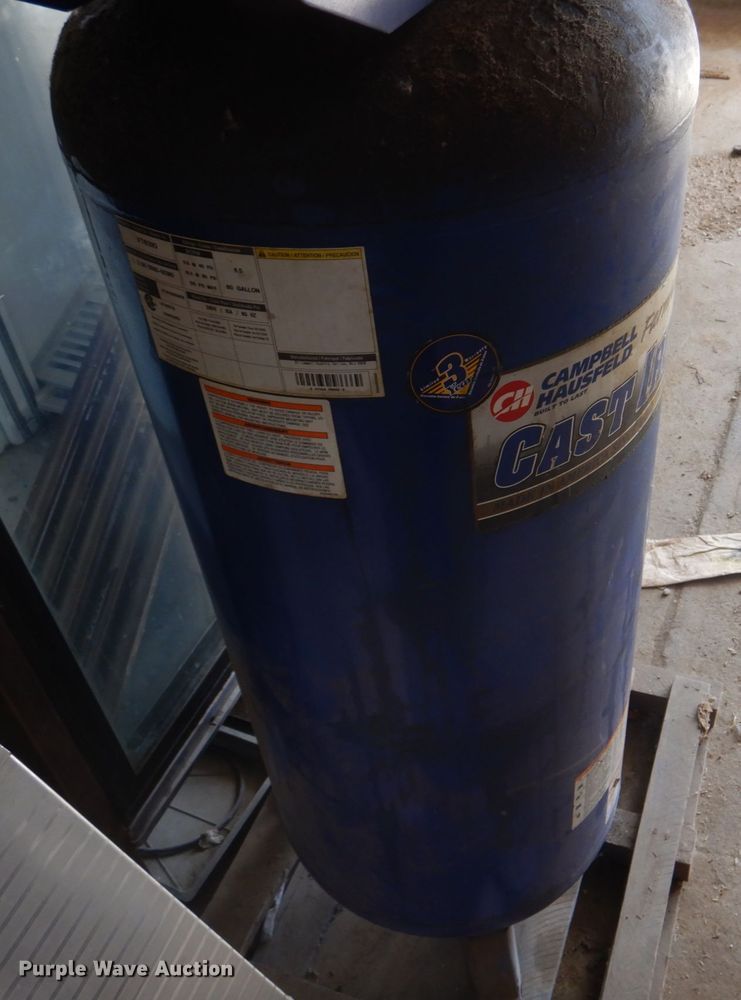 image for item DH8216 Campbell Hausfeld VT6310  air compressor