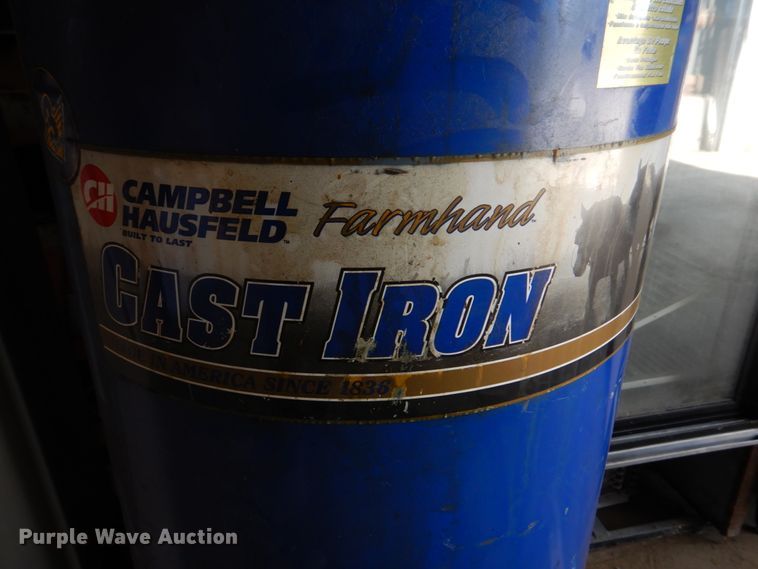 image for item DH8216 Campbell Hausfeld VT6310  air compressor