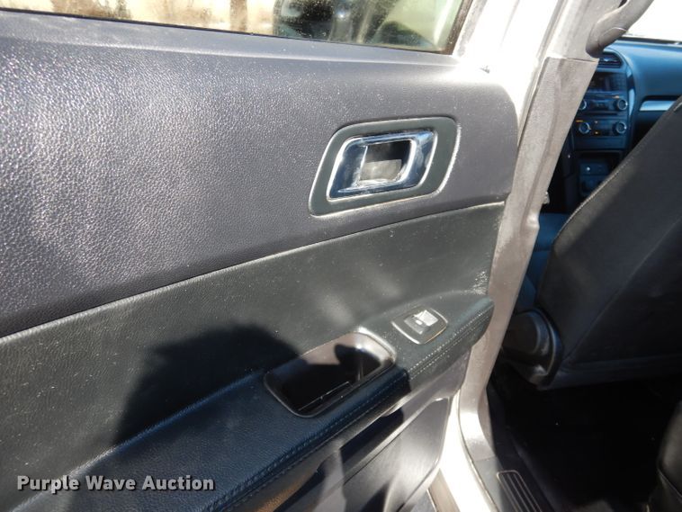 image for item DH8877 2018 Ford Explorer Police Interceptor SUV