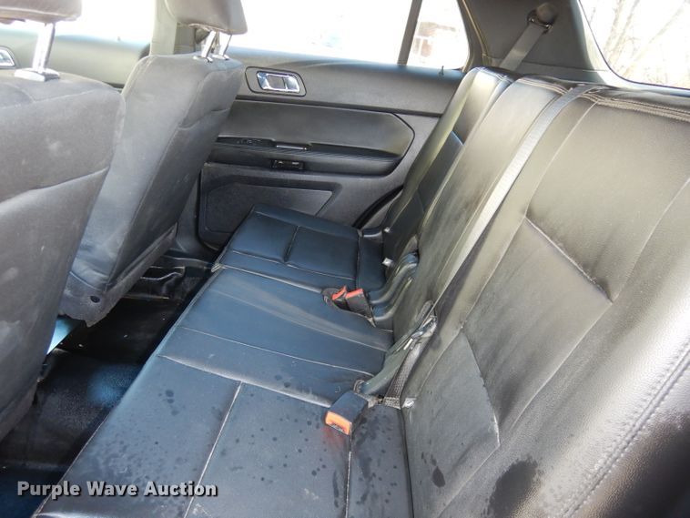 image for item DH8877 2018 Ford Explorer Police Interceptor SUV