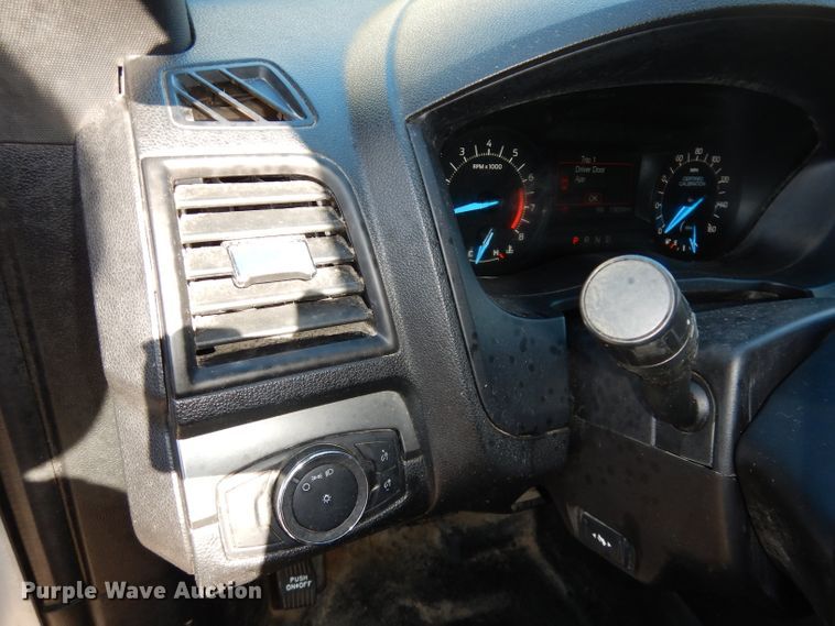 image for item DH8877 2018 Ford Explorer Police Interceptor SUV