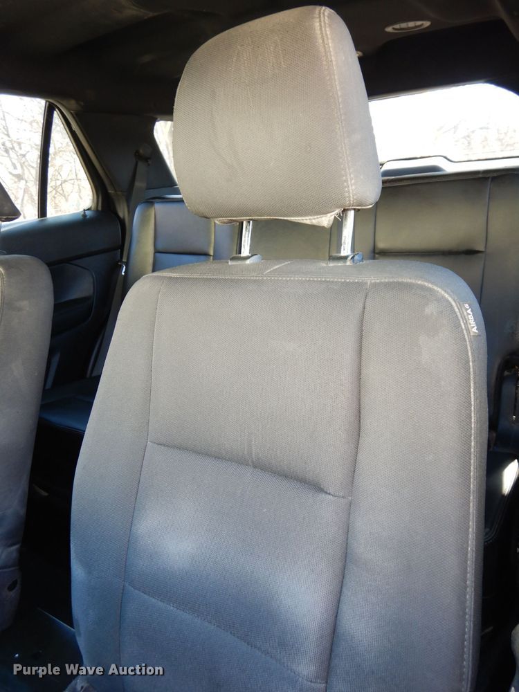 image for item DH8877 2018 Ford Explorer Police Interceptor SUV