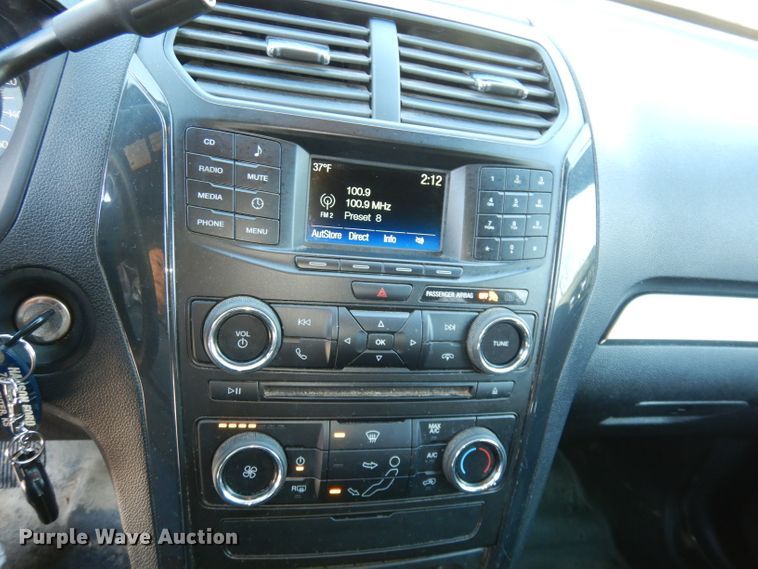 image for item DH8877 2018 Ford Explorer Police Interceptor SUV