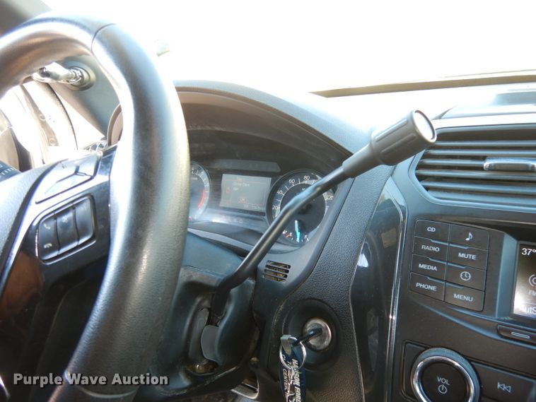 image for item DH8877 2018 Ford Explorer Police Interceptor SUV