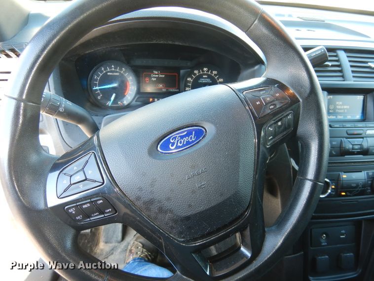 image for item DH8877 2018 Ford Explorer Police Interceptor SUV