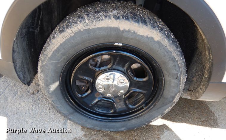 image for item DH8877 2018 Ford Explorer Police Interceptor SUV