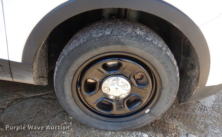 image for item DH8877 2018 Ford Explorer Police Interceptor SUV