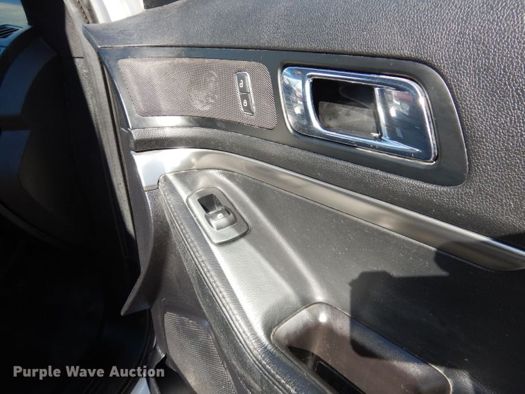 image for item DH8877 2018 Ford Explorer Police Interceptor SUV