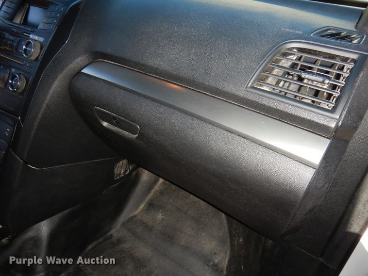 image for item DH8877 2018 Ford Explorer Police Interceptor SUV