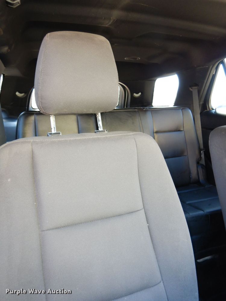 image for item DH8877 2018 Ford Explorer Police Interceptor SUV