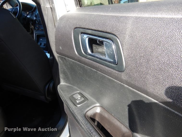 image for item DH8877 2018 Ford Explorer Police Interceptor SUV