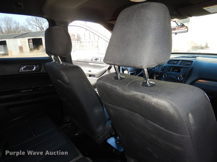 image for item DH8877 2018 Ford Explorer Police Interceptor SUV