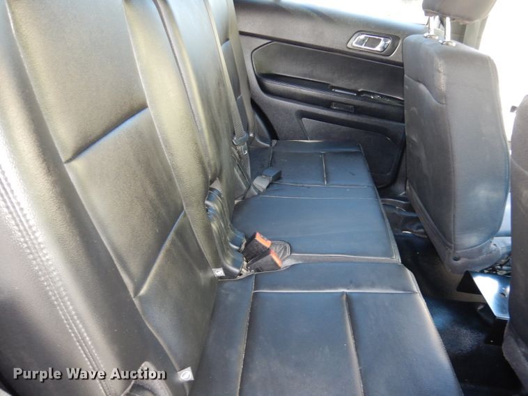 image for item DH8877 2018 Ford Explorer Police Interceptor SUV