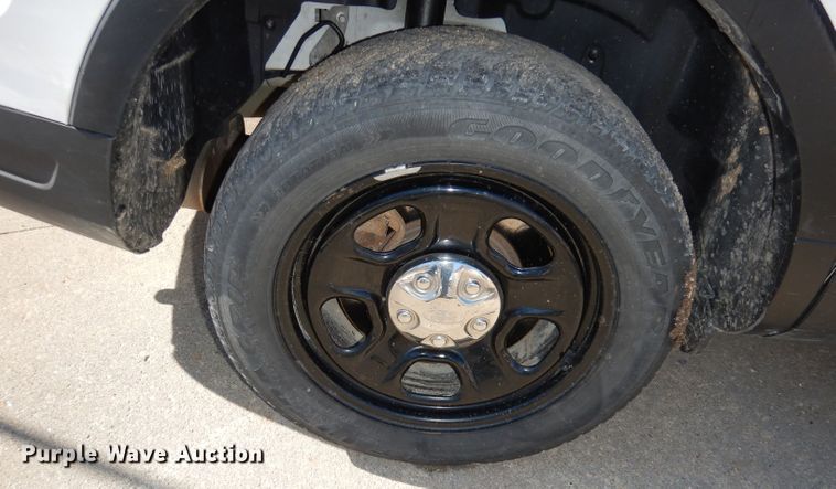 image for item DH8877 2018 Ford Explorer Police Interceptor SUV