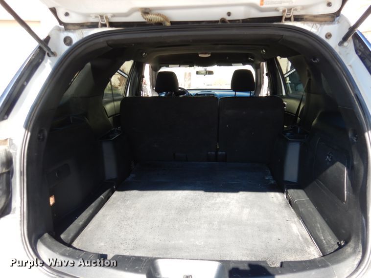 image for item DH8877 2018 Ford Explorer Police Interceptor SUV