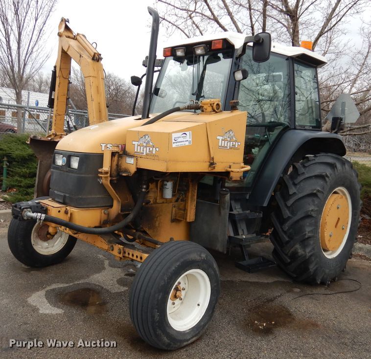 image for item DH8889 New Holland TS110  tractor