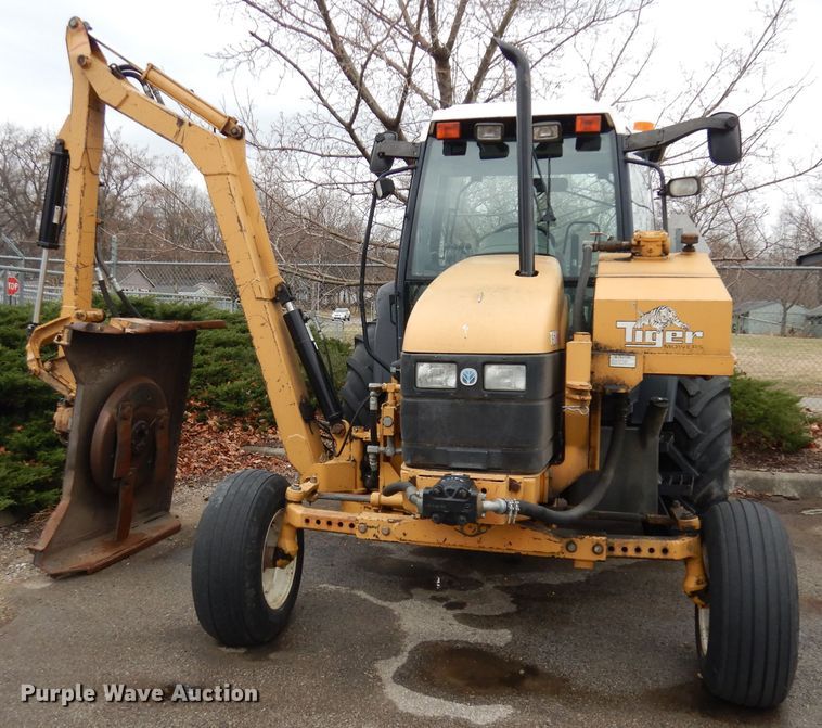 image for item DH8889 New Holland TS110  tractor