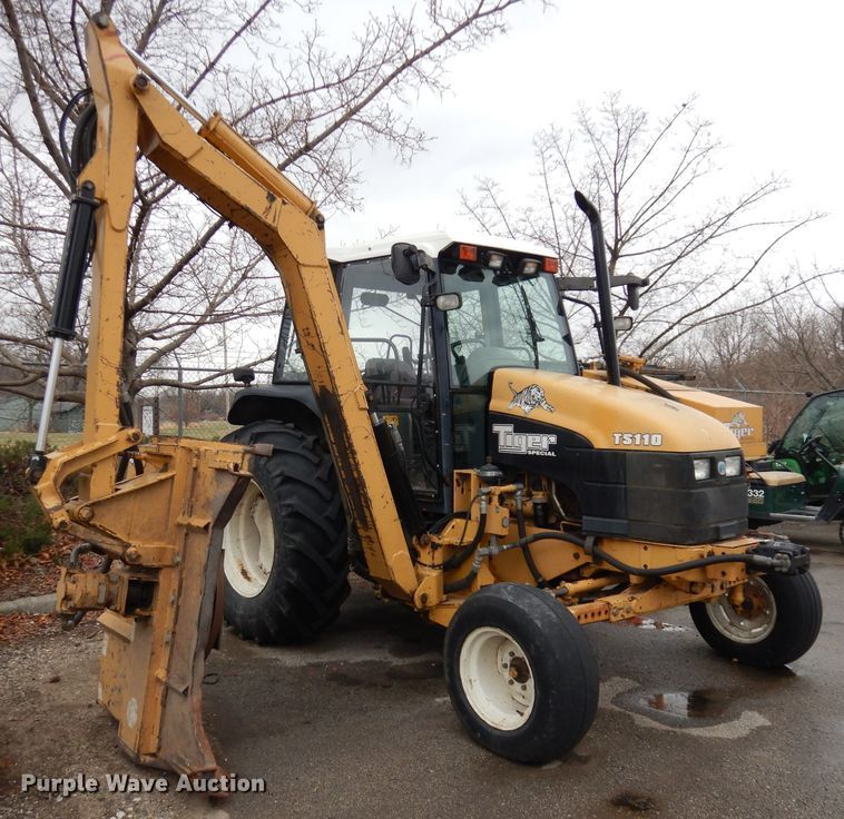 image for item DH8889 New Holland TS110  tractor