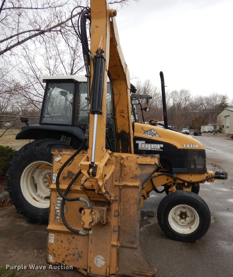 image for item DH8889 New Holland TS110  tractor