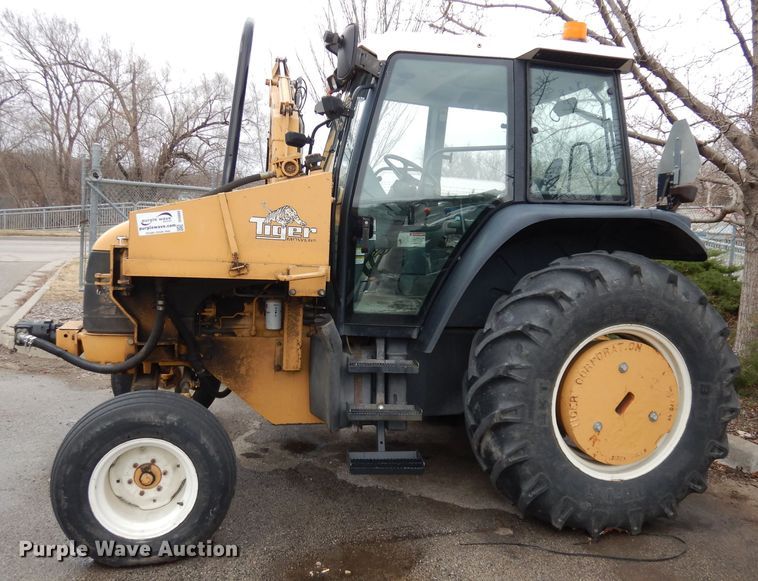 image for item DH8889 New Holland TS110  tractor