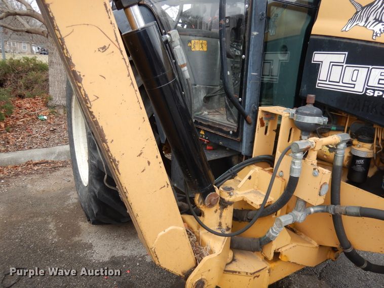 image for item DH8889 New Holland TS110  tractor