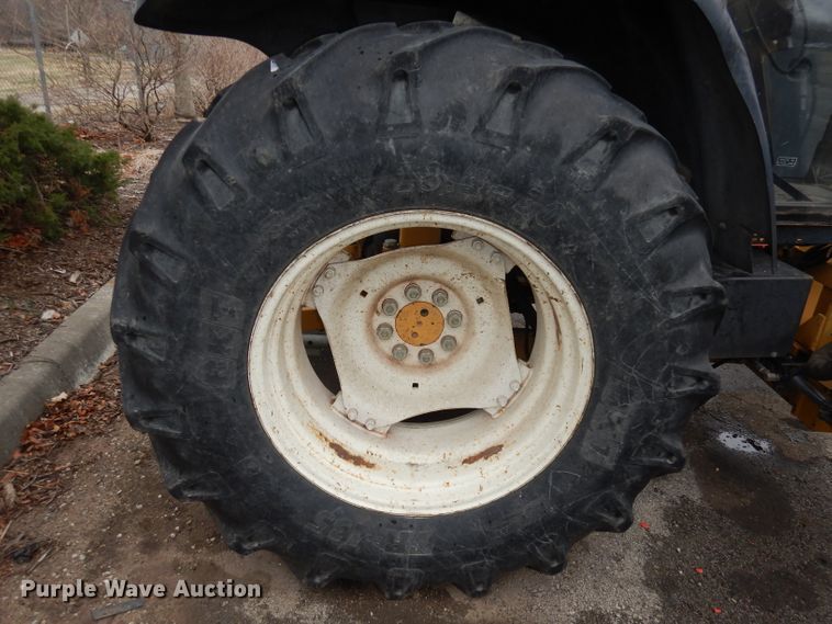 image for item DH8889 New Holland TS110  tractor