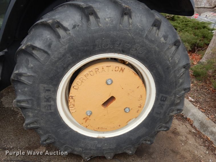 image for item DH8889 New Holland TS110  tractor