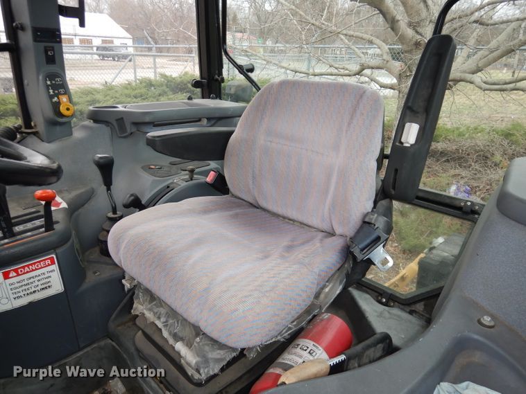 image for item DH8889 New Holland TS110  tractor