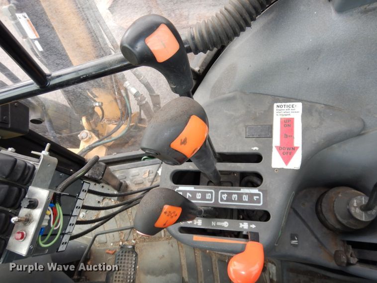 image for item DH8889 New Holland TS110  tractor