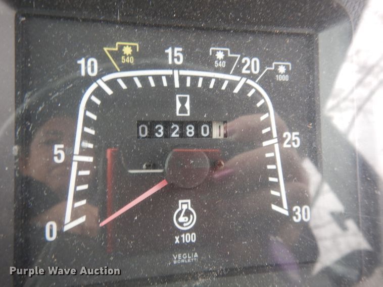 image for item DH8889 New Holland TS110  tractor