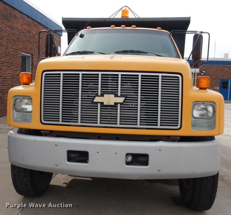 image for item DH8945 1990 Chevrolet Scottsdale  dump truck