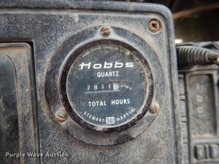 image for item DH8945 1990 Chevrolet Scottsdale  dump truck