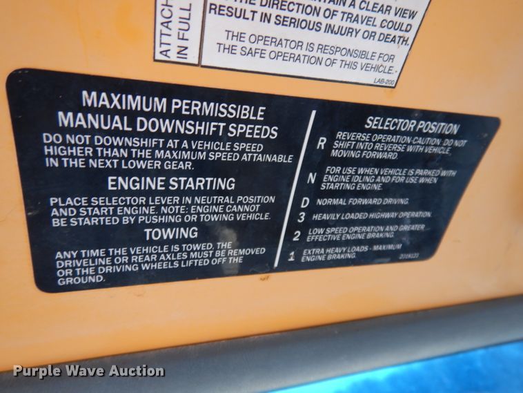 image for item DH8945 1990 Chevrolet Scottsdale  dump truck