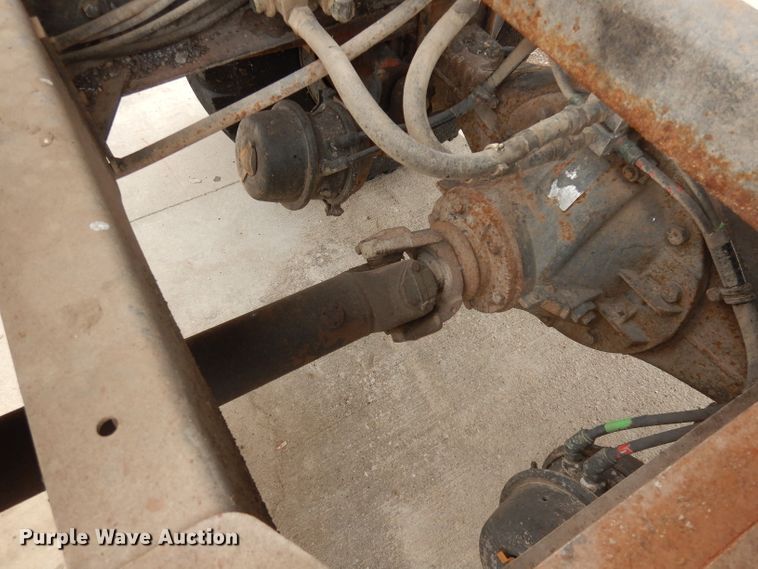 image for item DH8945 1990 Chevrolet Scottsdale  dump truck