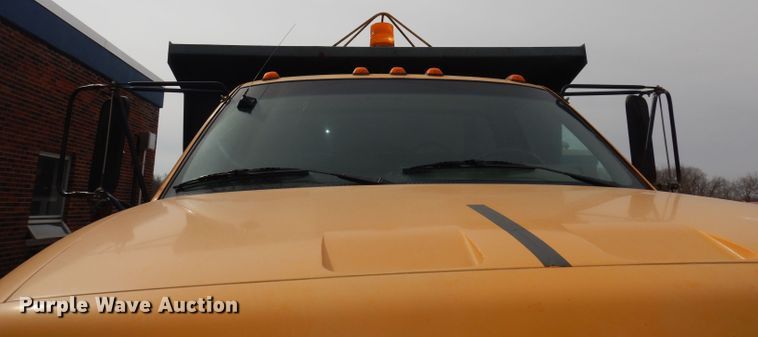 image for item DH8945 1990 Chevrolet Scottsdale  dump truck