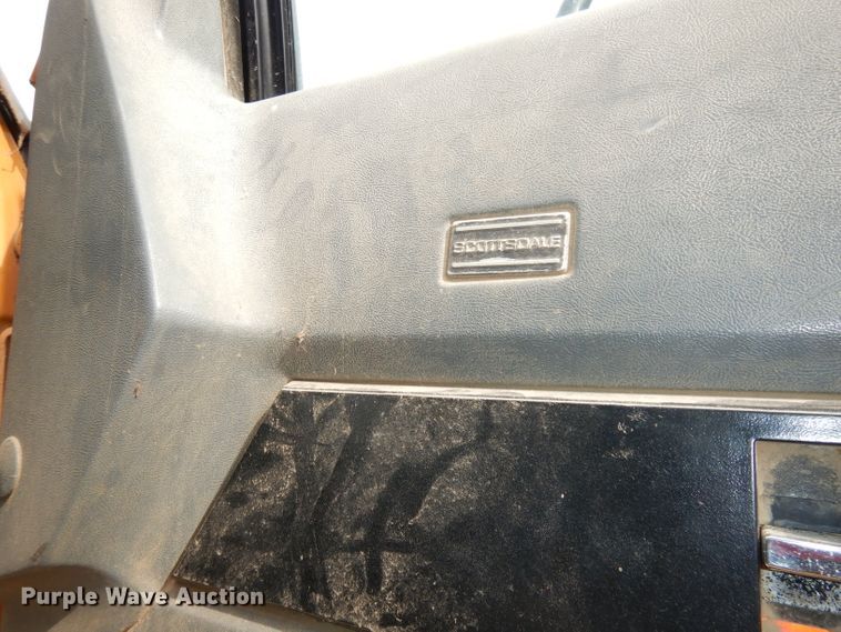 image for item DH8945 1990 Chevrolet Scottsdale  dump truck