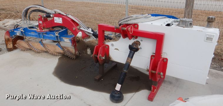 image for item DJ6107 CMP Attachments 80TR  road shoulder reclaimer