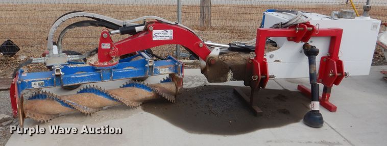 image for item DJ6107 CMP Attachments 80TR  road shoulder reclaimer