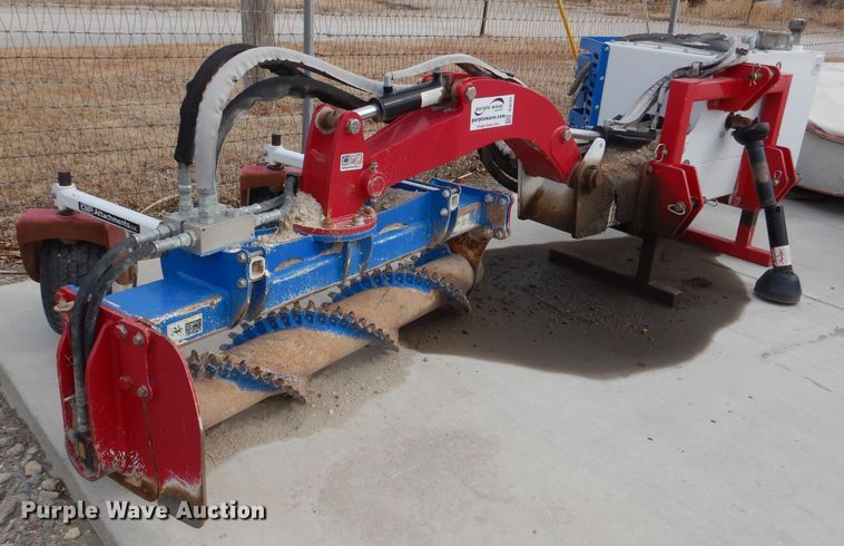 image for item DJ6107 CMP Attachments 80TR  road shoulder reclaimer