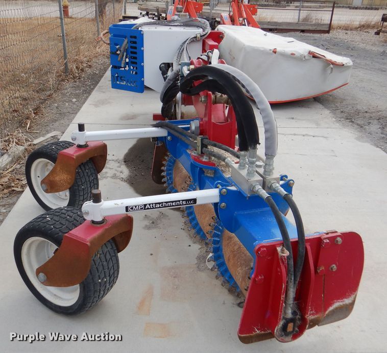 image for item DJ6107 CMP Attachments 80TR  road shoulder reclaimer