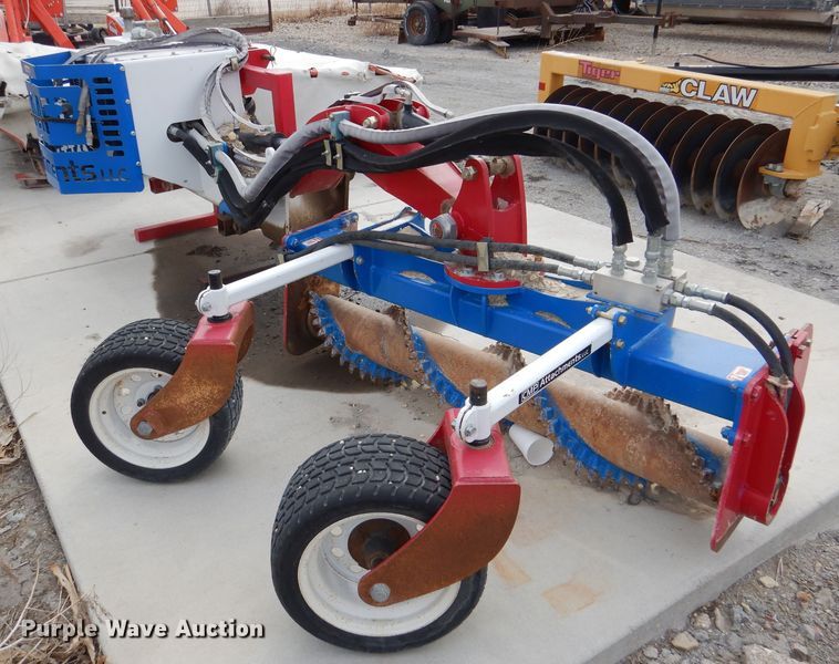 image for item DJ6107 CMP Attachments 80TR  road shoulder reclaimer