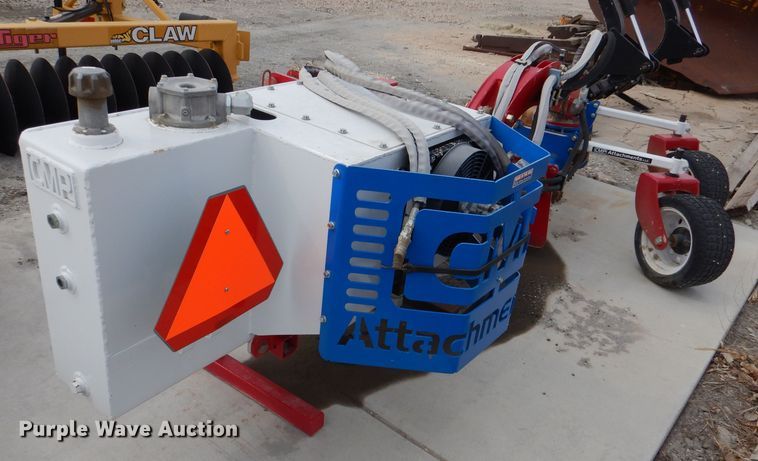 image for item DJ6107 CMP Attachments 80TR  road shoulder reclaimer