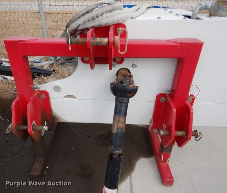 image for item DJ6107 CMP Attachments 80TR  road shoulder reclaimer