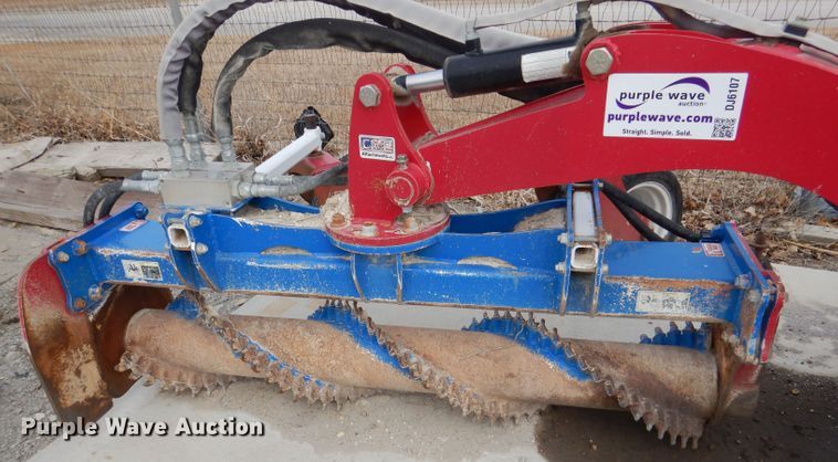 image for item DJ6107 CMP Attachments 80TR  road shoulder reclaimer