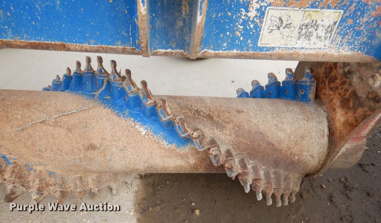 image for item DJ6107 CMP Attachments 80TR  road shoulder reclaimer