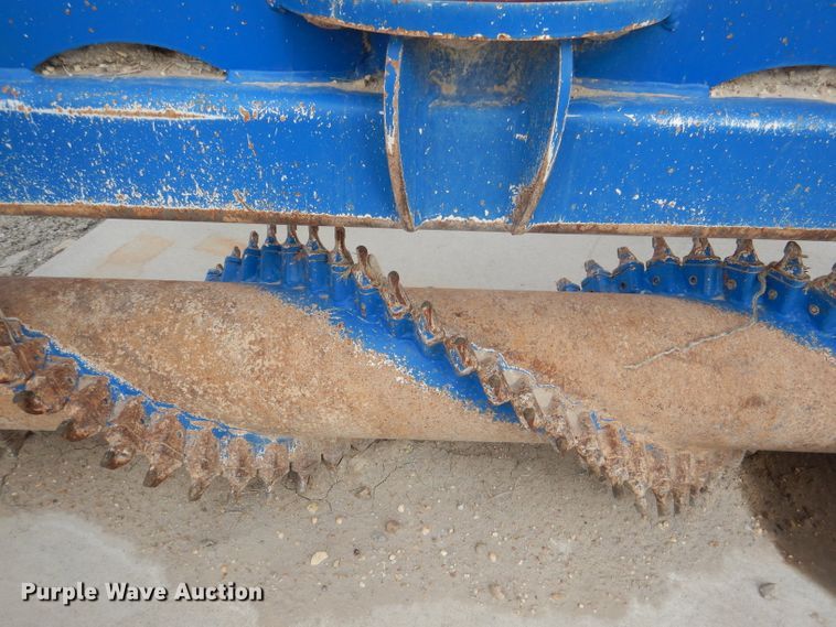 image for item DJ6107 CMP Attachments 80TR  road shoulder reclaimer