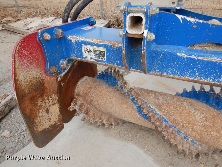 image for item DJ6107 CMP Attachments 80TR  road shoulder reclaimer