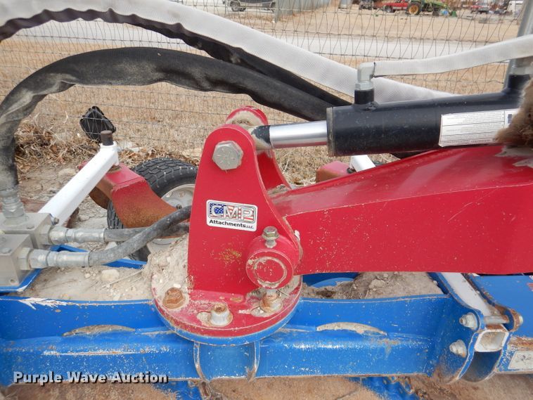 image for item DJ6107 CMP Attachments 80TR  road shoulder reclaimer